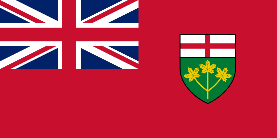 flag of Ontario