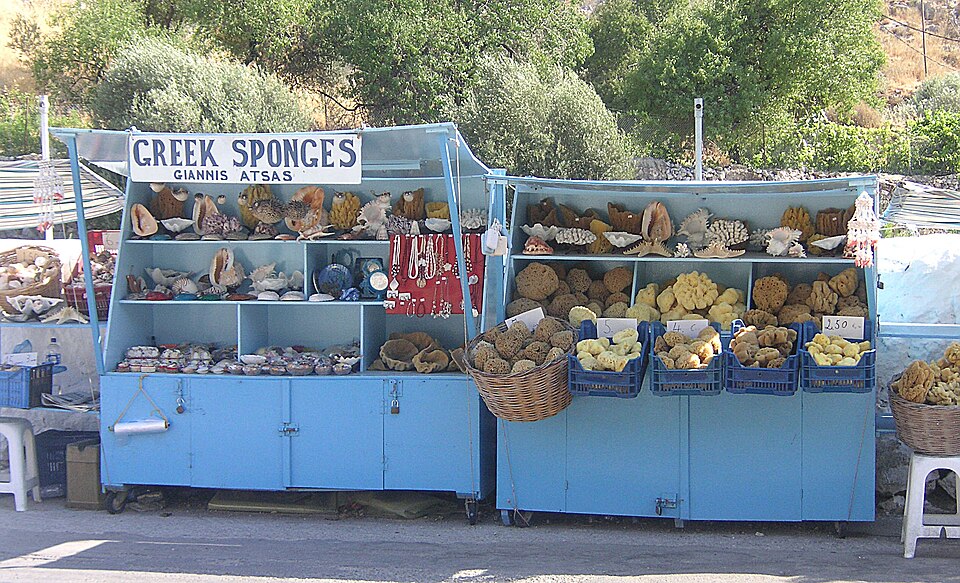 market stall
