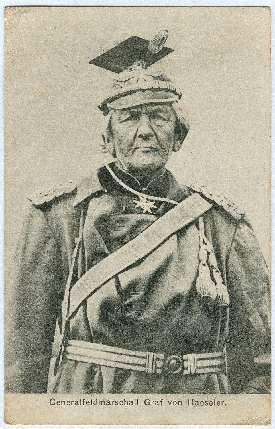 Gottlieb Graf von Haeseler
