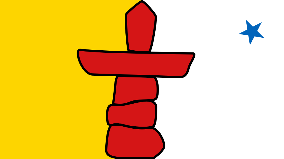 flag of Nunavut