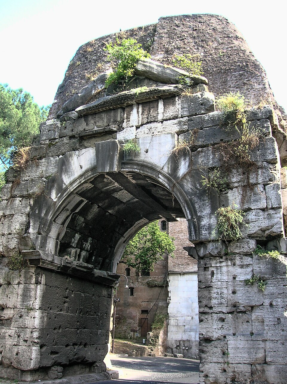 Arch of Drusus