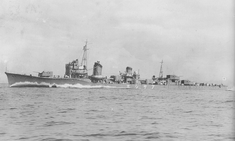 Asashio-class destroyer