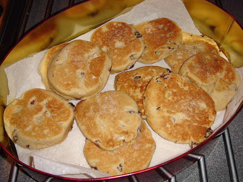 Welsh cake