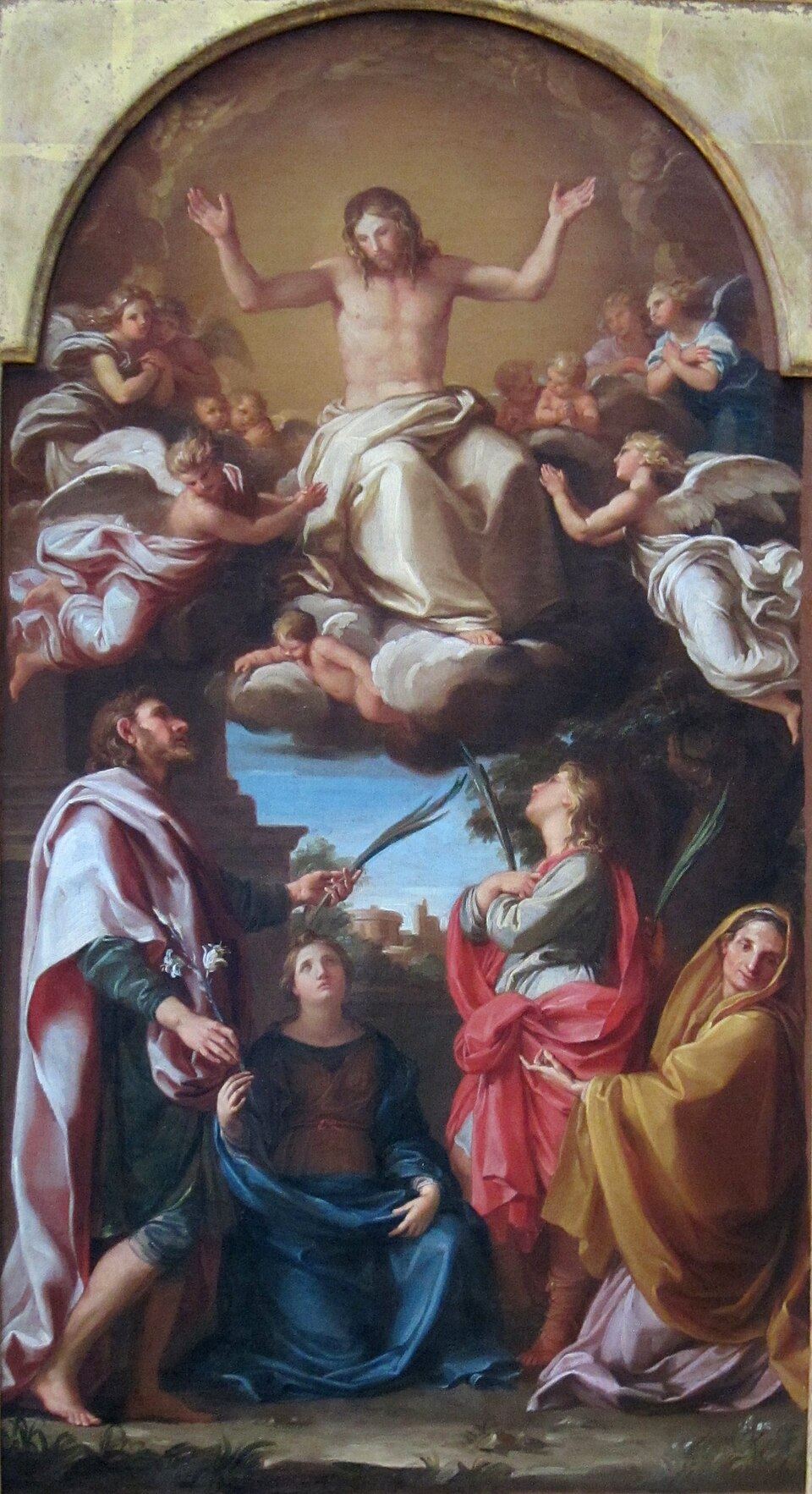 Julian and Basilissa