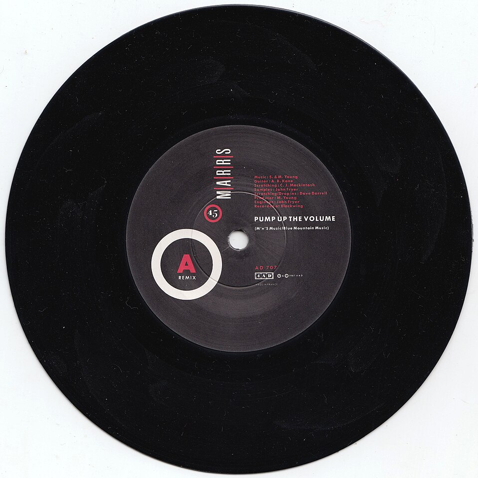 vinyl record