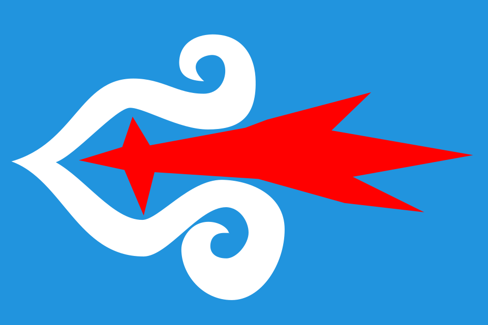 Ainu flag