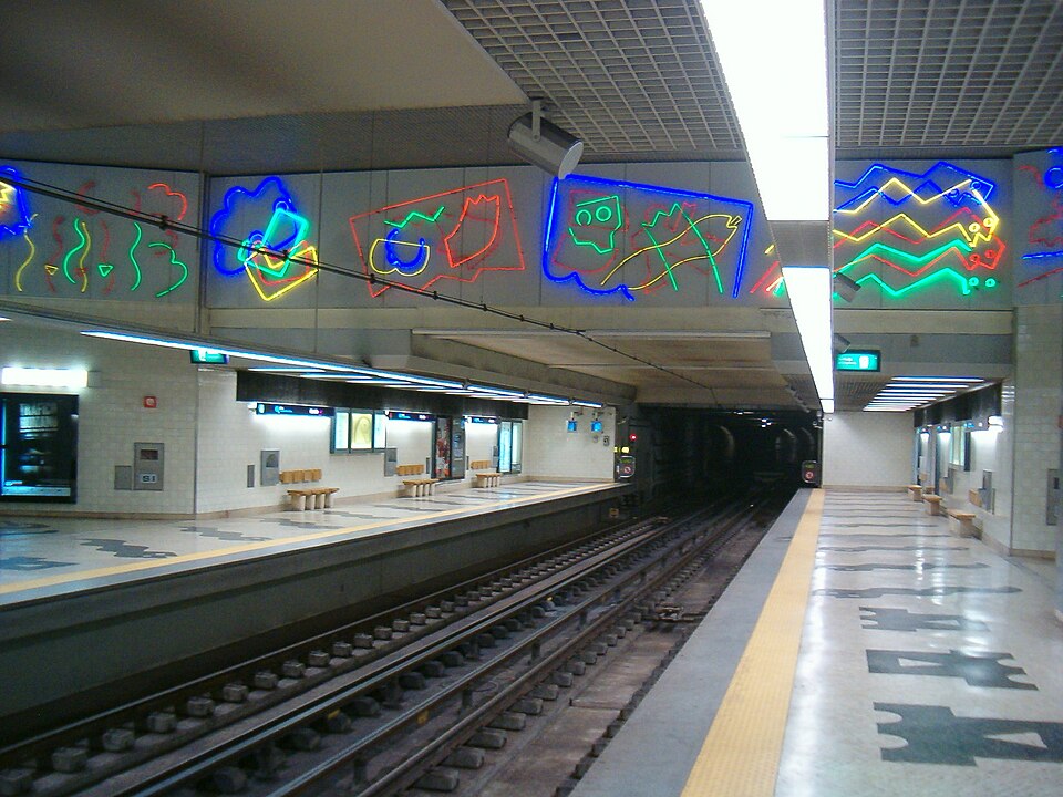 Carnide station
