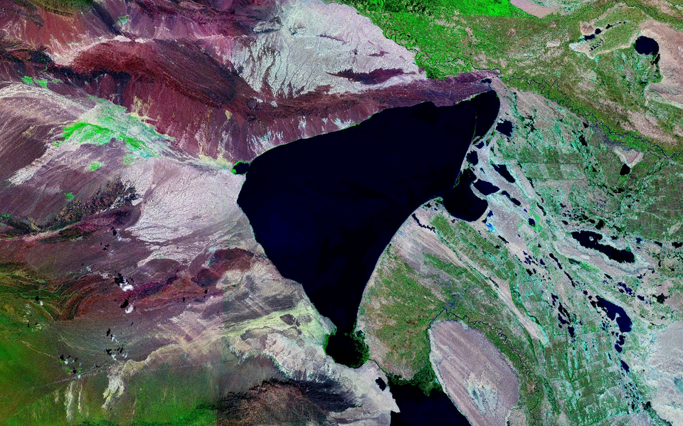 Ulungur Lake