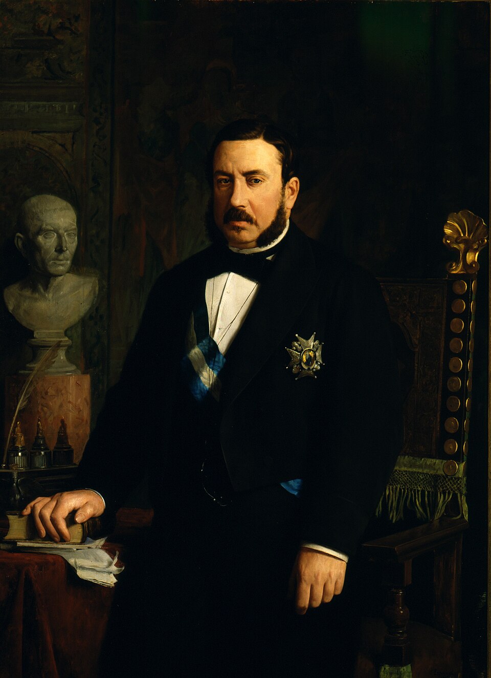 Luis José Sartorius, 1st Count of San Luis