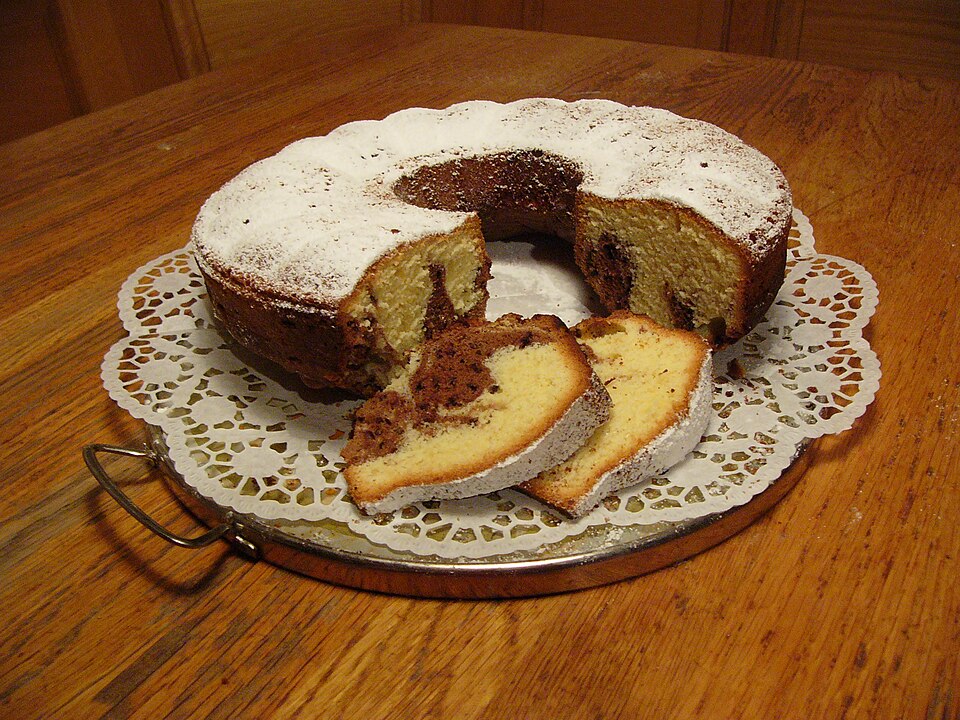 marble cake