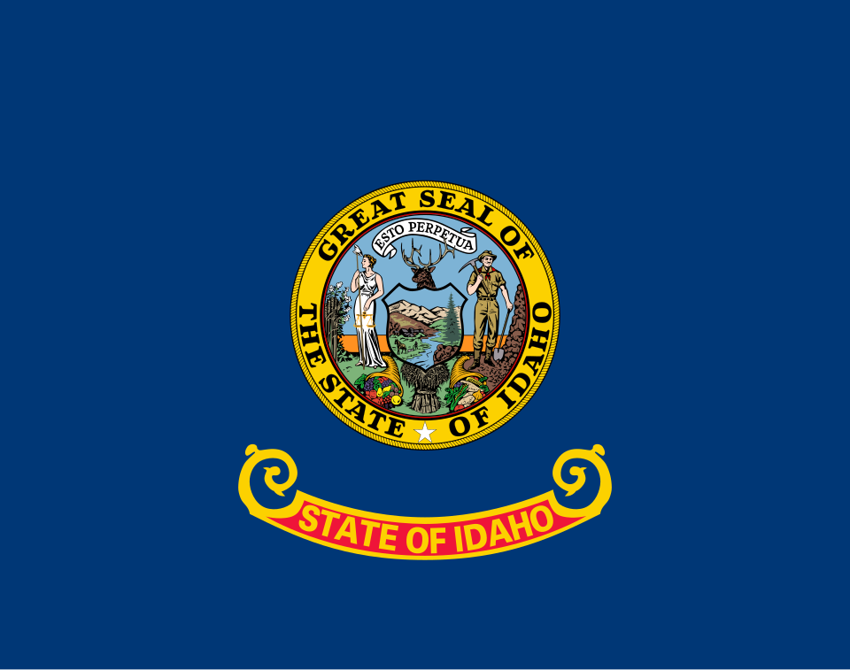 flag of Idaho