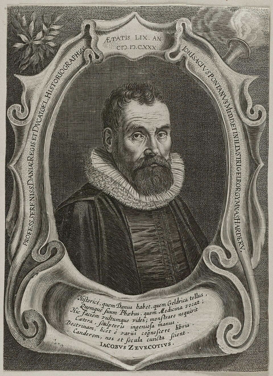 Johan Isaksson Pontanus