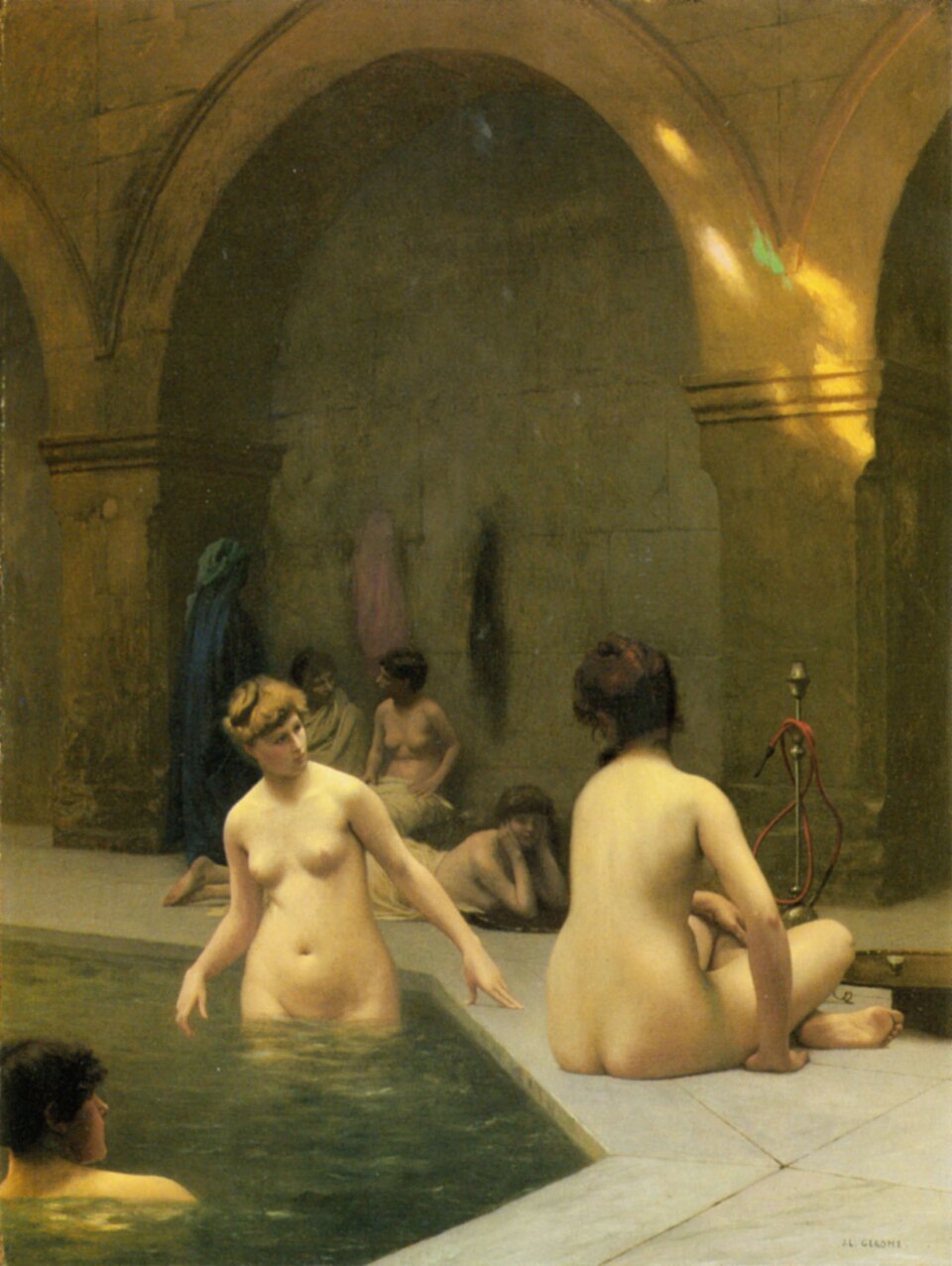 bathing