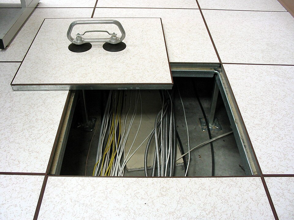 raised floor