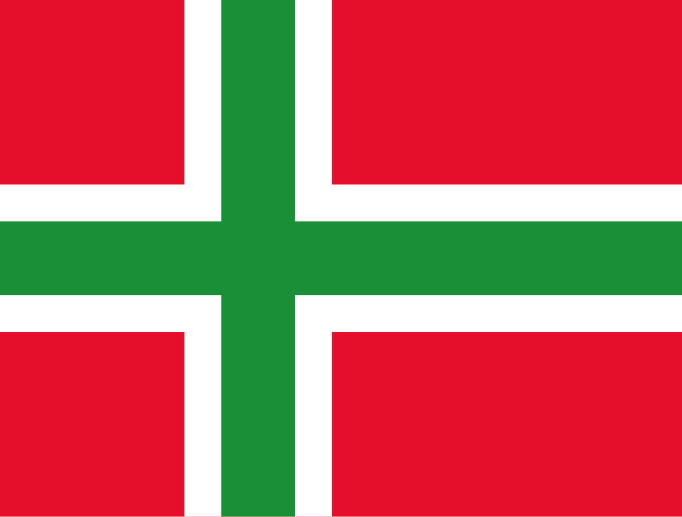 flag of Bornholm