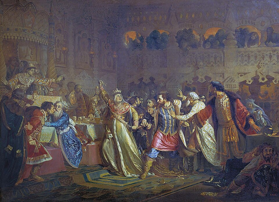 Muscovite Civil War