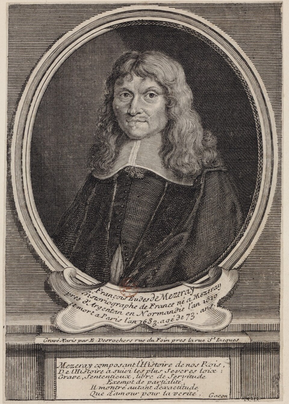 François Eudes de Mézeray