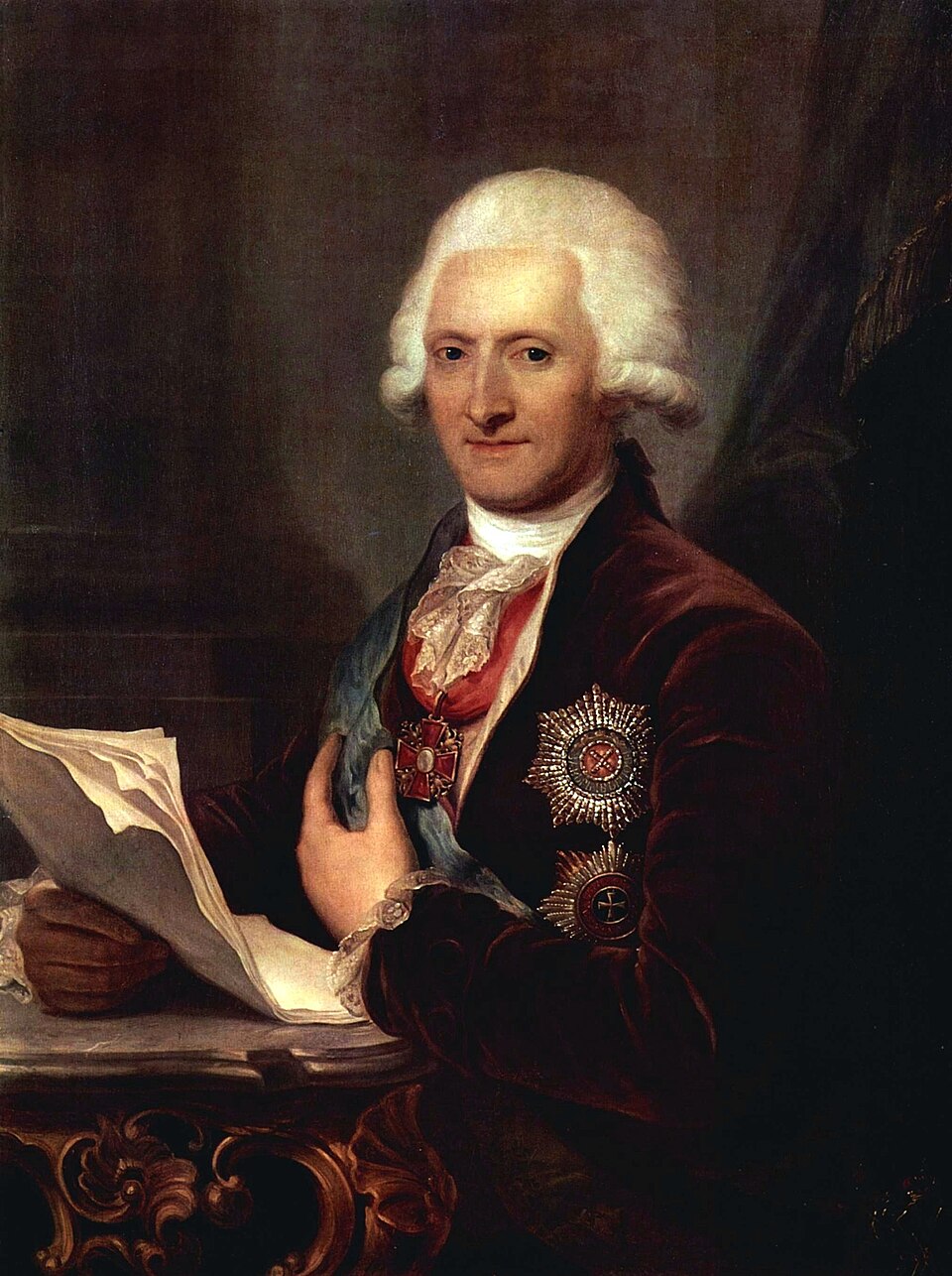 Jacob von Sievers