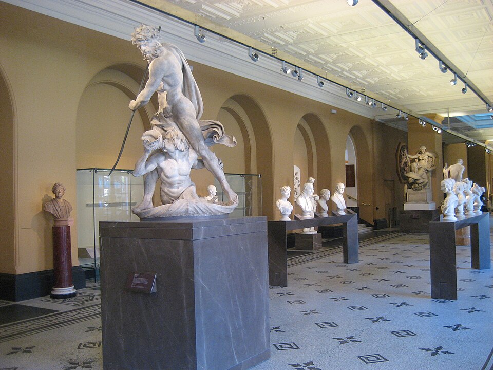 Neptune and Triton