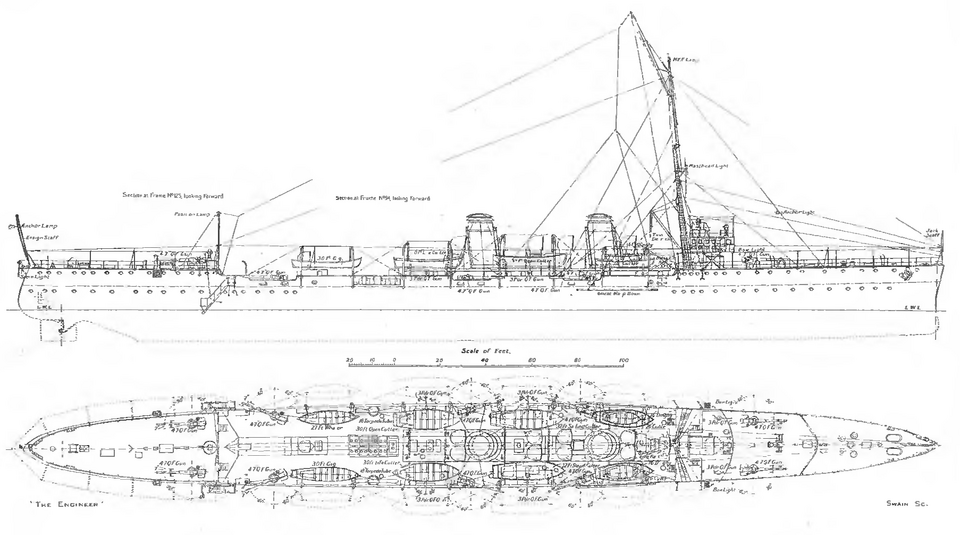 Bahia-class cruiser