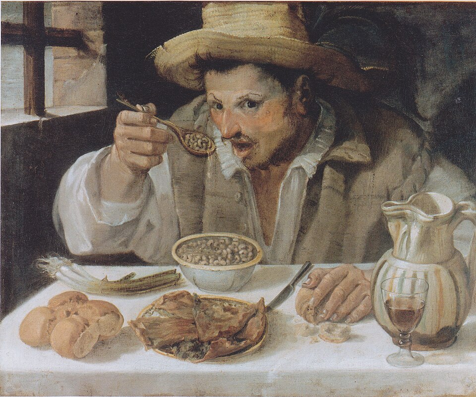 The Bean Eater