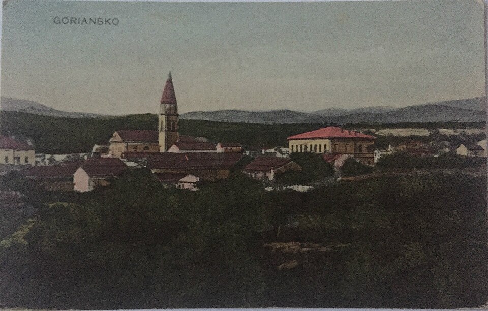 Gorjansko
