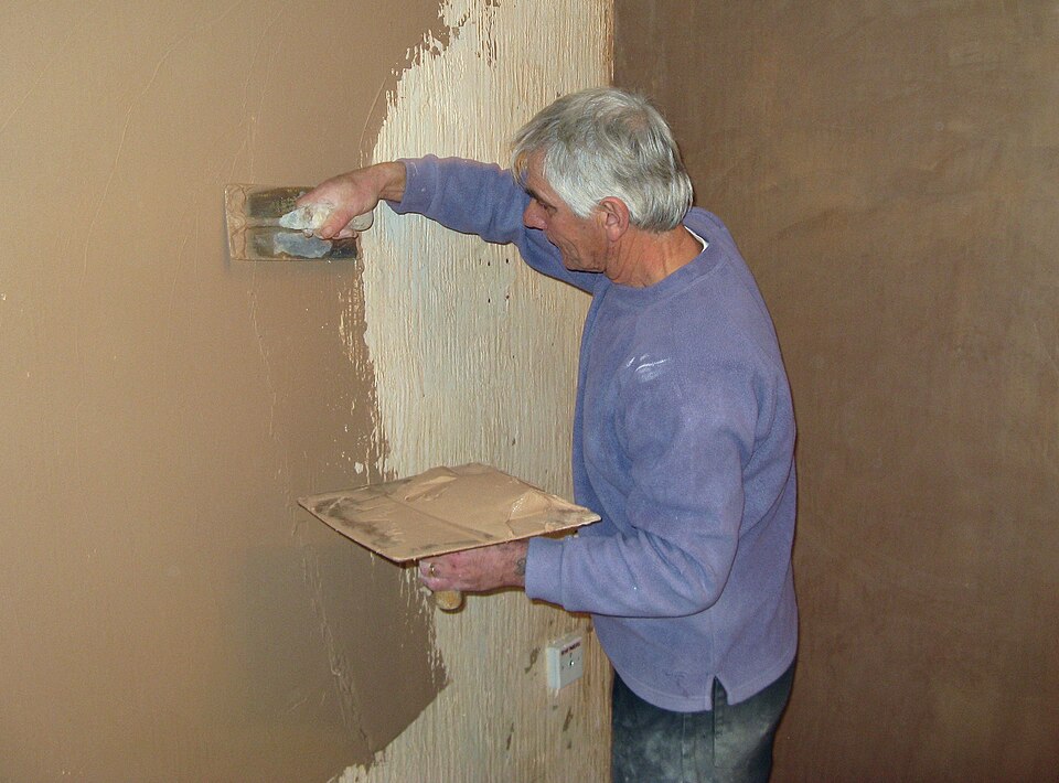 plasterer