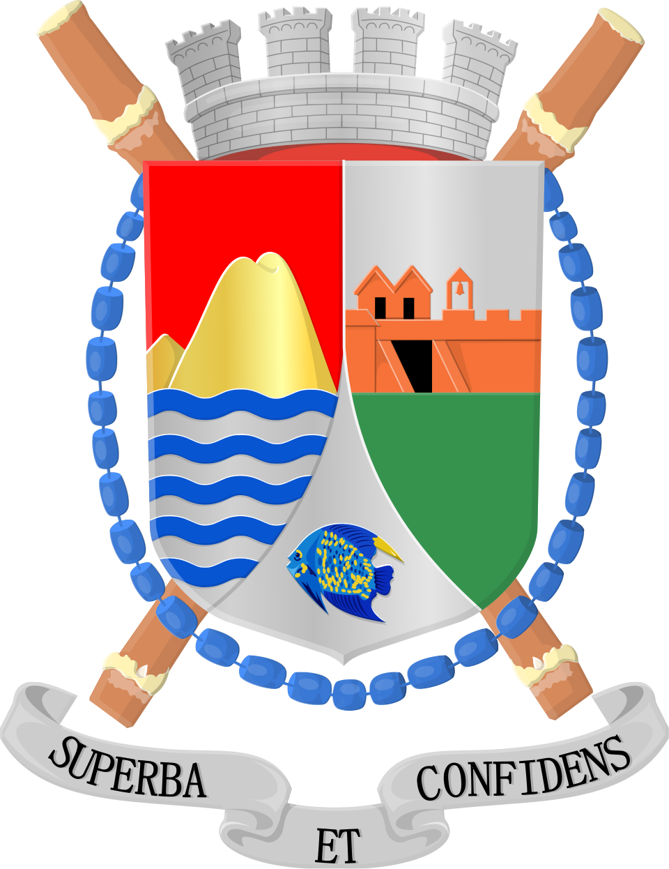 Coat of arms of Sint Eustatius