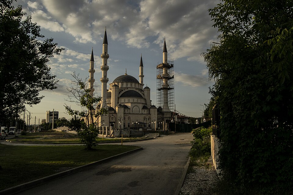 Aqmescit Friday mosque