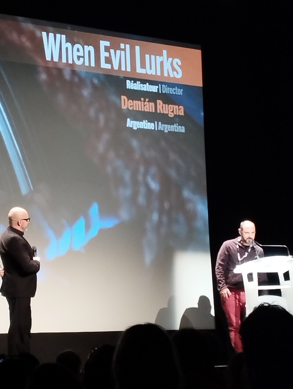 When Evil Lurks