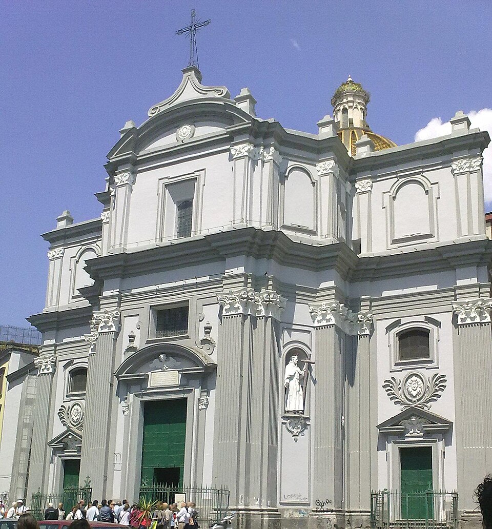 Santa Maria della Sanità, Naples