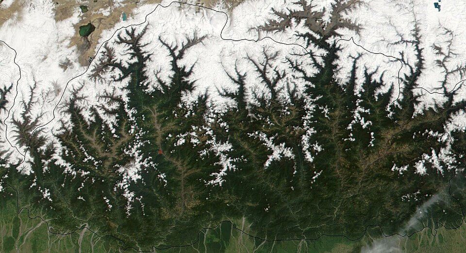 Geography of Bhutan