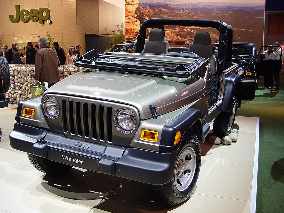 Jeep Wrangler (TJ)