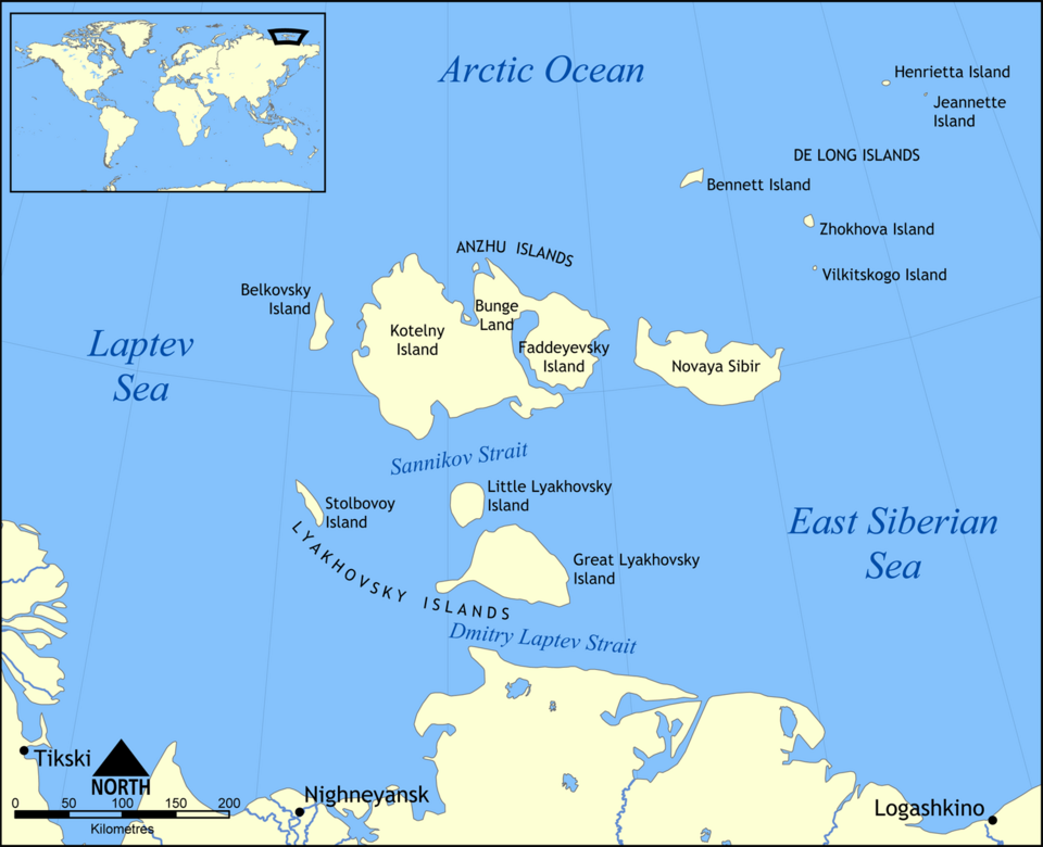 Dmitry Laptev Strait