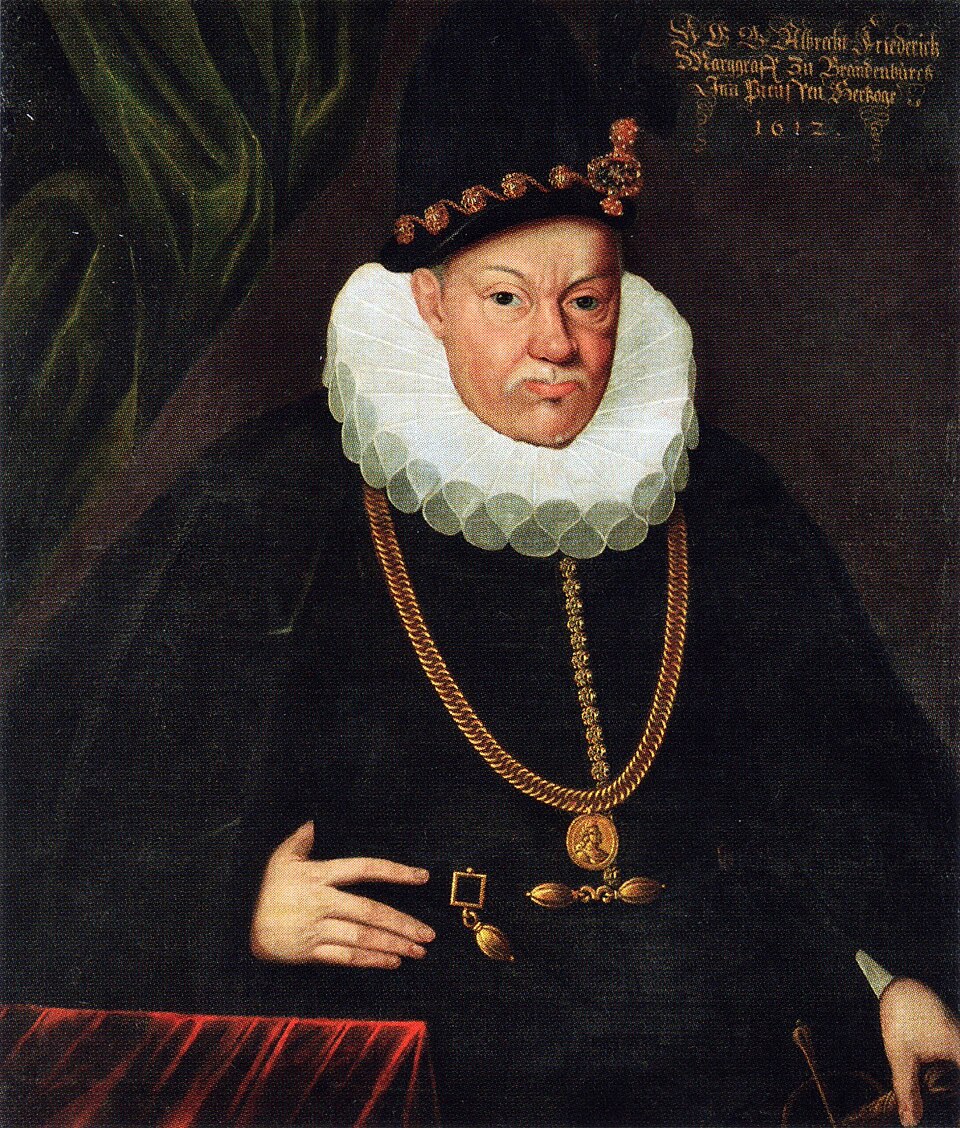 Albert Frederick of Prussia