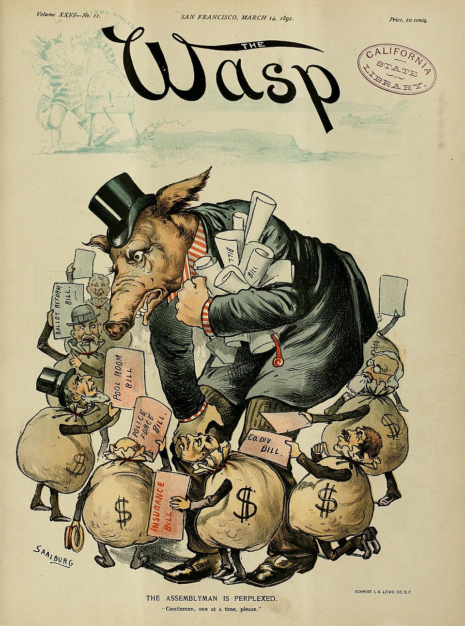 lobbying