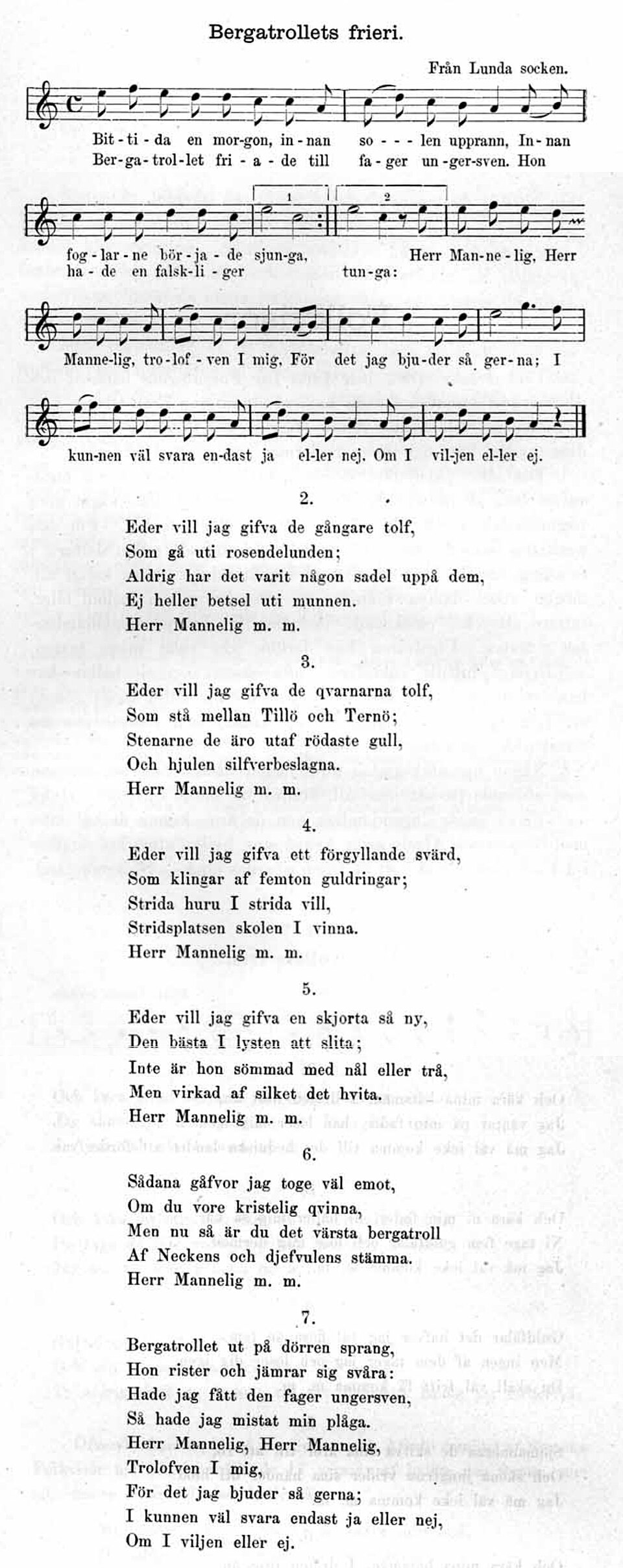 Herr Mannelig
