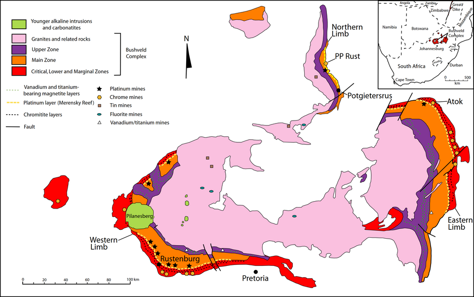 Bushveld igneous complex