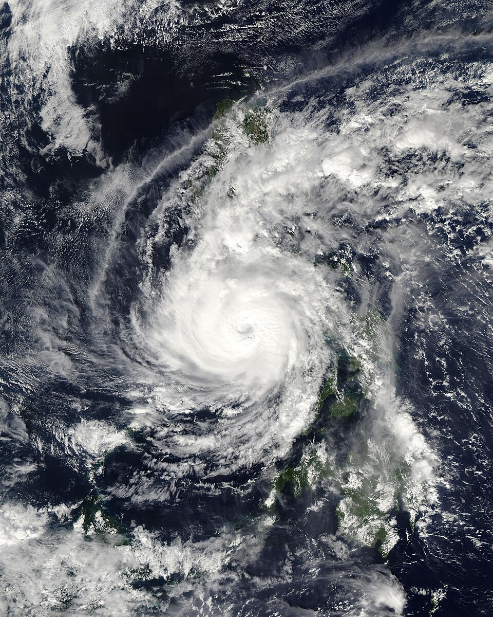 Typhoon Phanfone