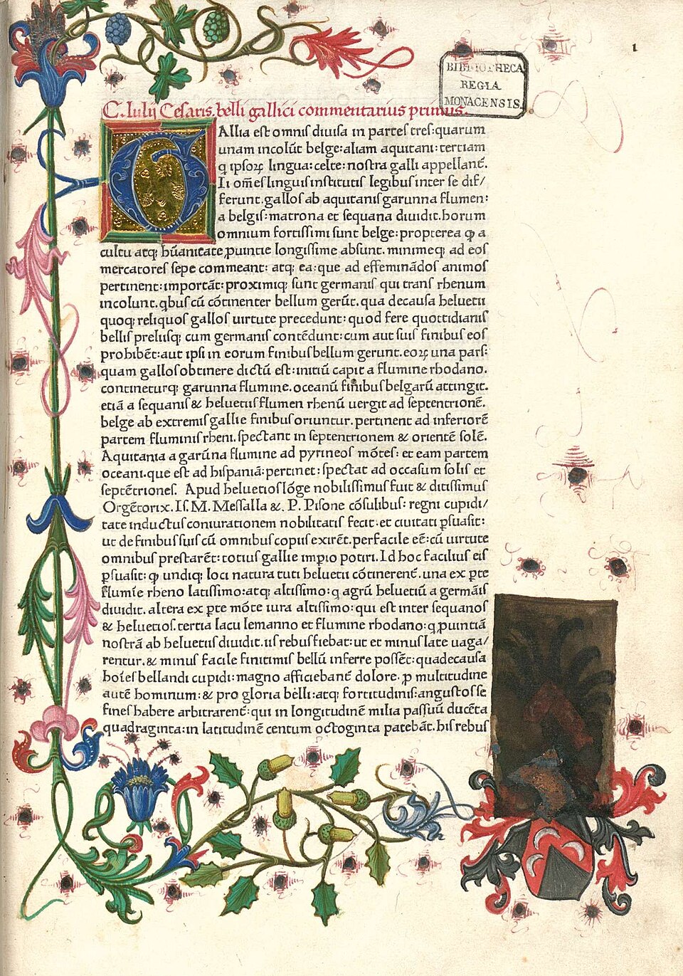Commentarii de Bello Gallico