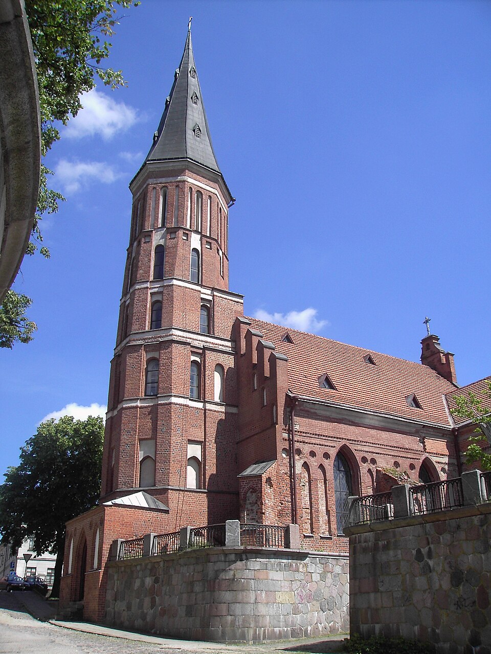 Church of Vytautas the Great, Kaunas