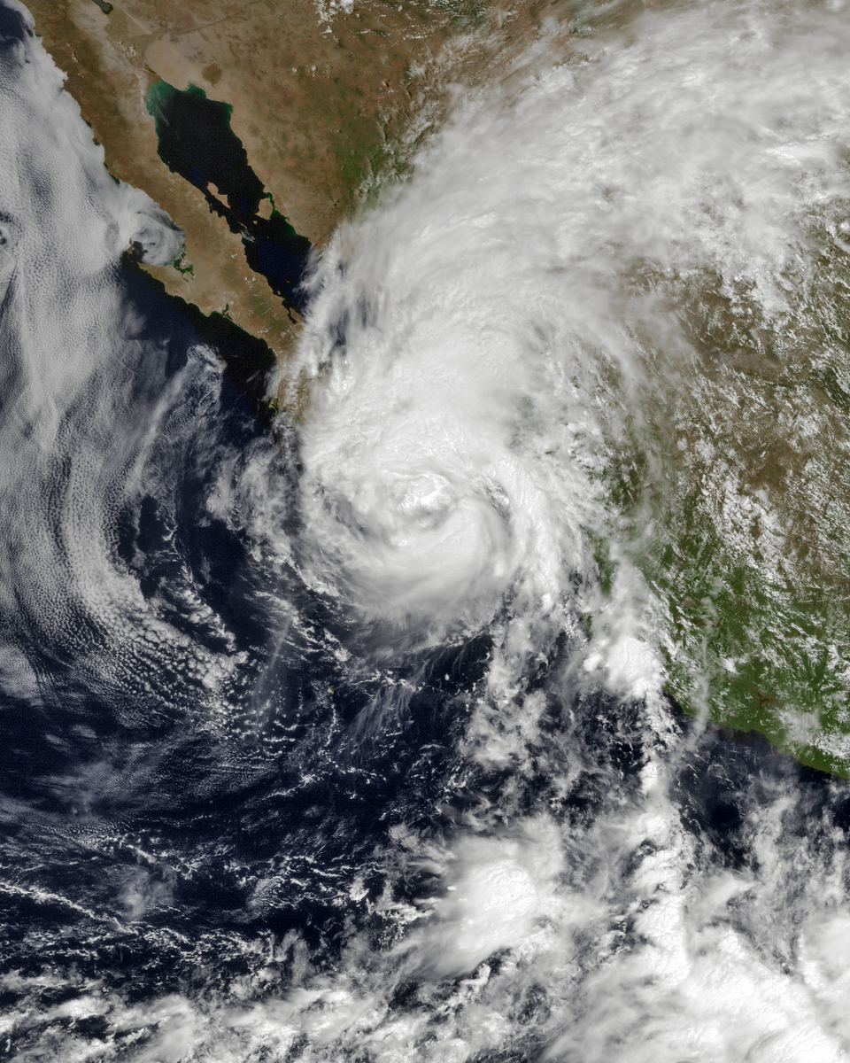 Hurricane Ismael