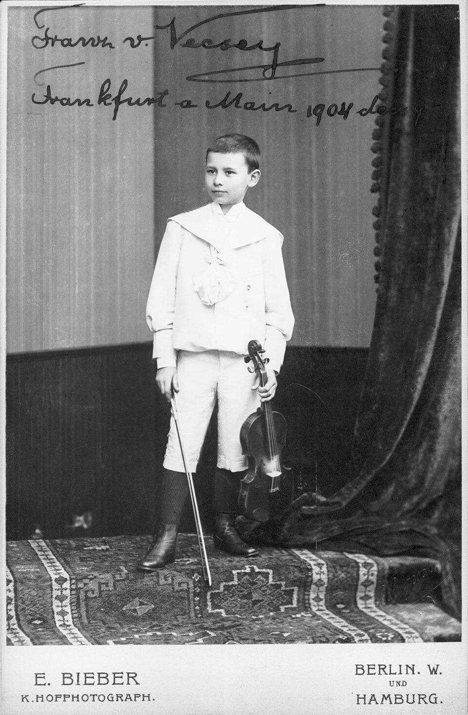 Franz von Vecsey