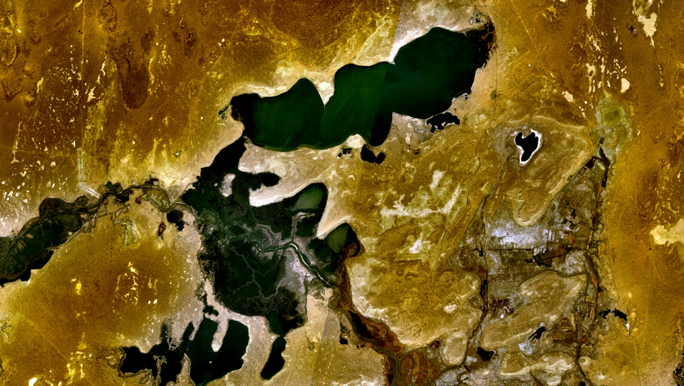 Lake Kamyslybas