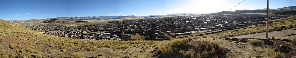 Ayaviri District