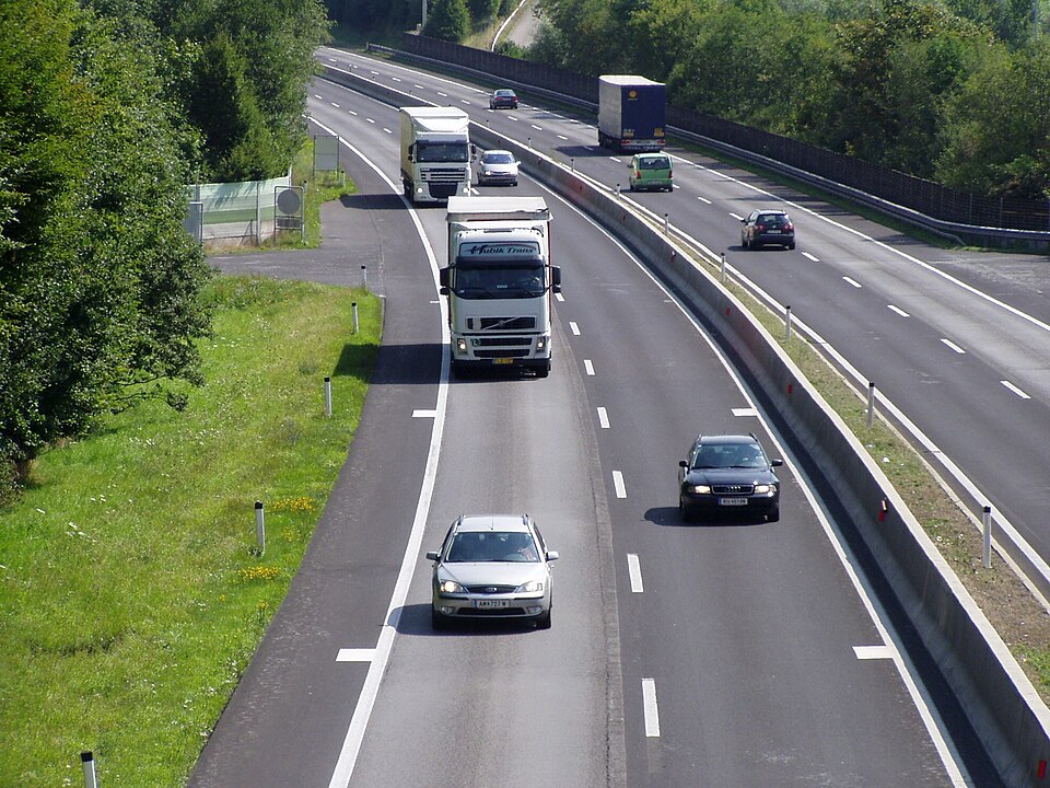 European route E552