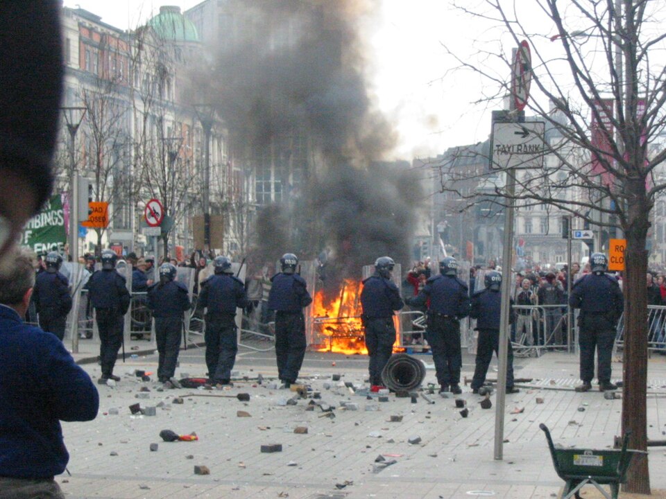 riot control