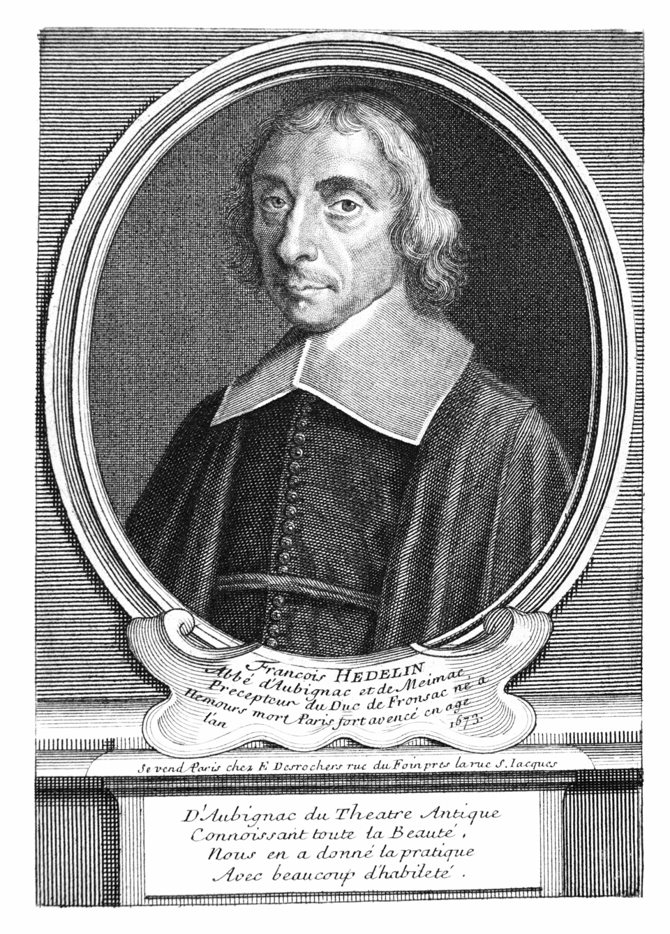 François Hédelin, abbé d'Aubignac