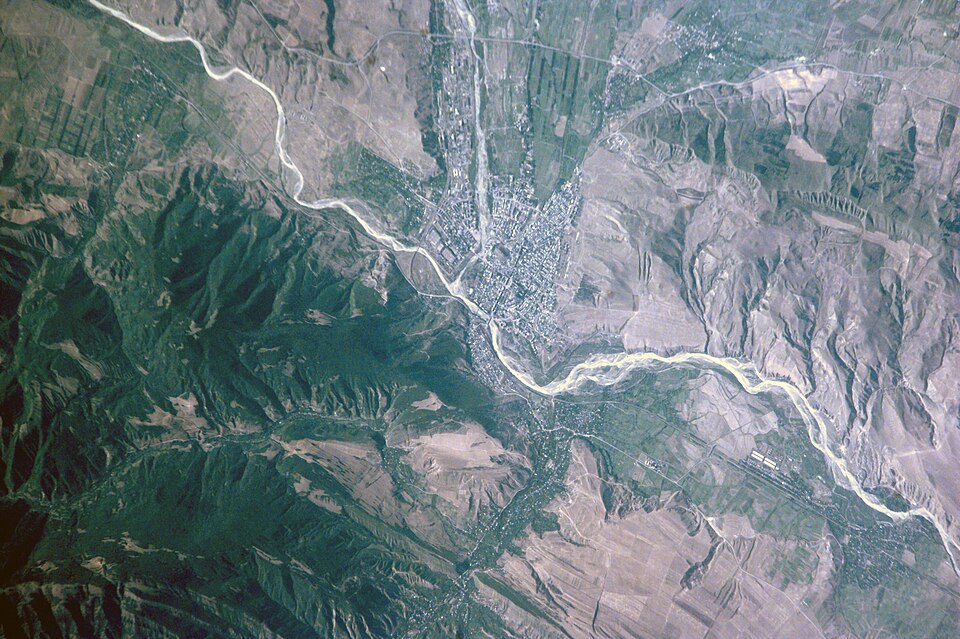 Didi Liakhvi River