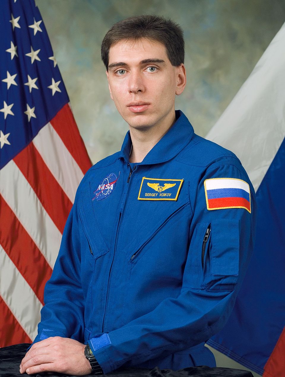 Sergey Volkov